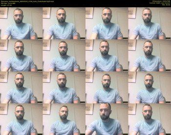 hardworkertn — 8 minute Chaturbate male cam show recording, 720p, Mar 6, 2019