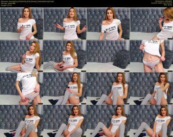 hornygirllx — 8 minute Chaturbate female cam show recording, 480p, Mar 7, 2019