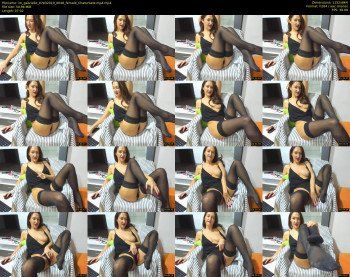 im_gabrielle — 8 minute Chaturbate female cam show recording, 720p, Mar 7, 2019