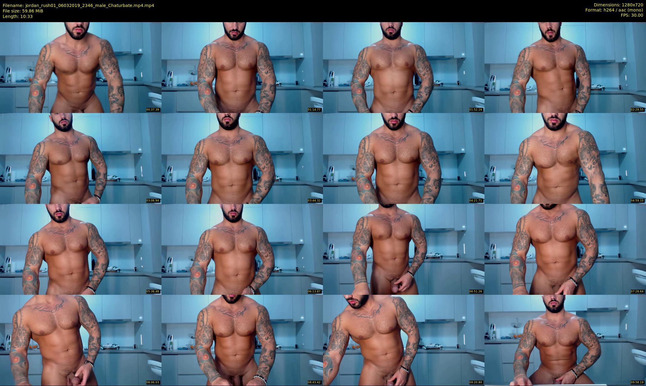 jordan_rush01 — 11 minute Chaturbate male cam show recording, 720p, Mar 6, 2019