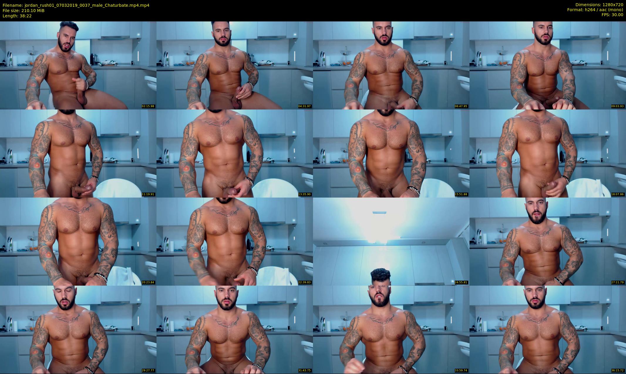 jordan_rush01 — 39 minute Chaturbate male cam show recording, 720p, Mar 7, 2019