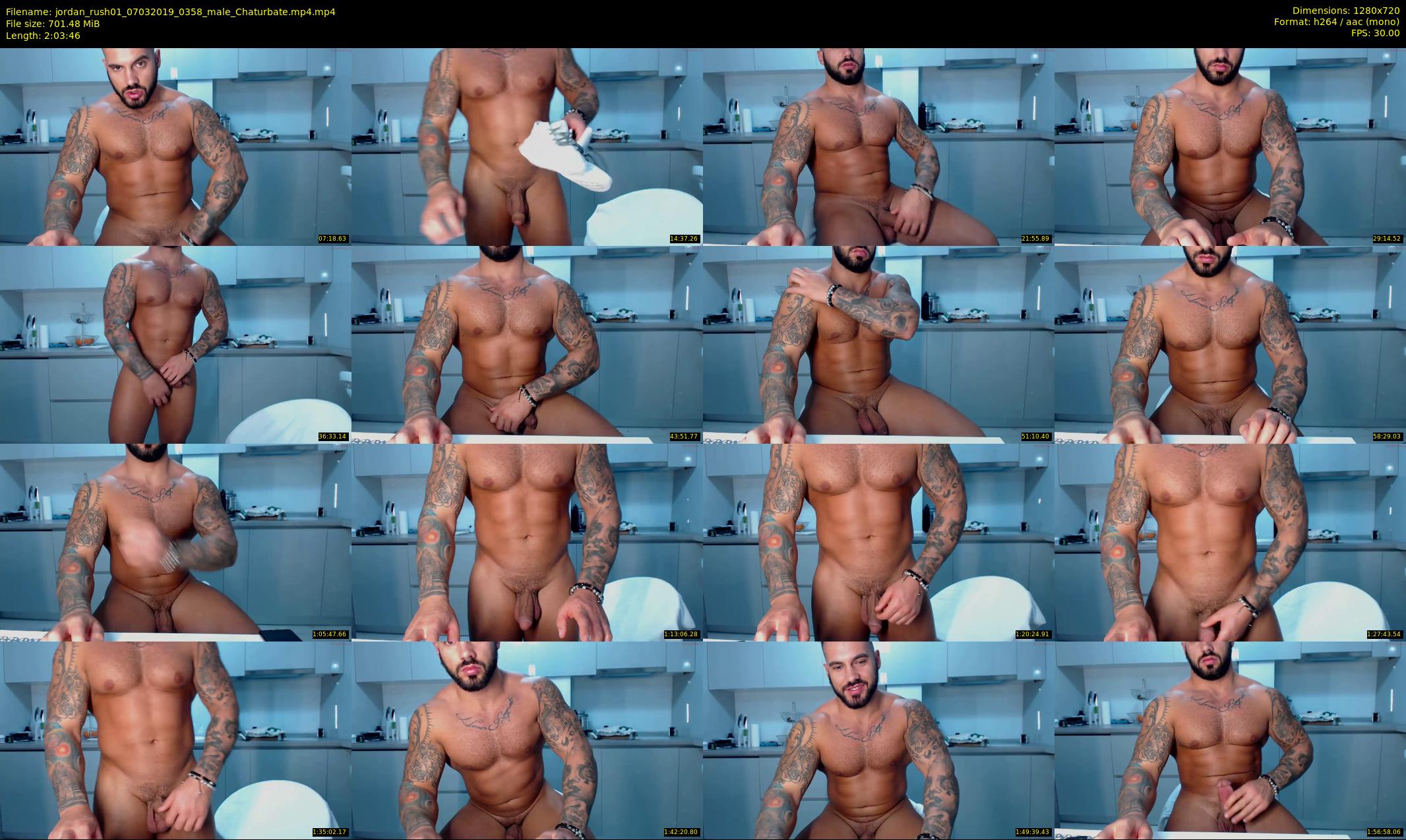 jordan_rush01 — 124 minute Chaturbate male cam show recording, 720p, Mar 7, 2019