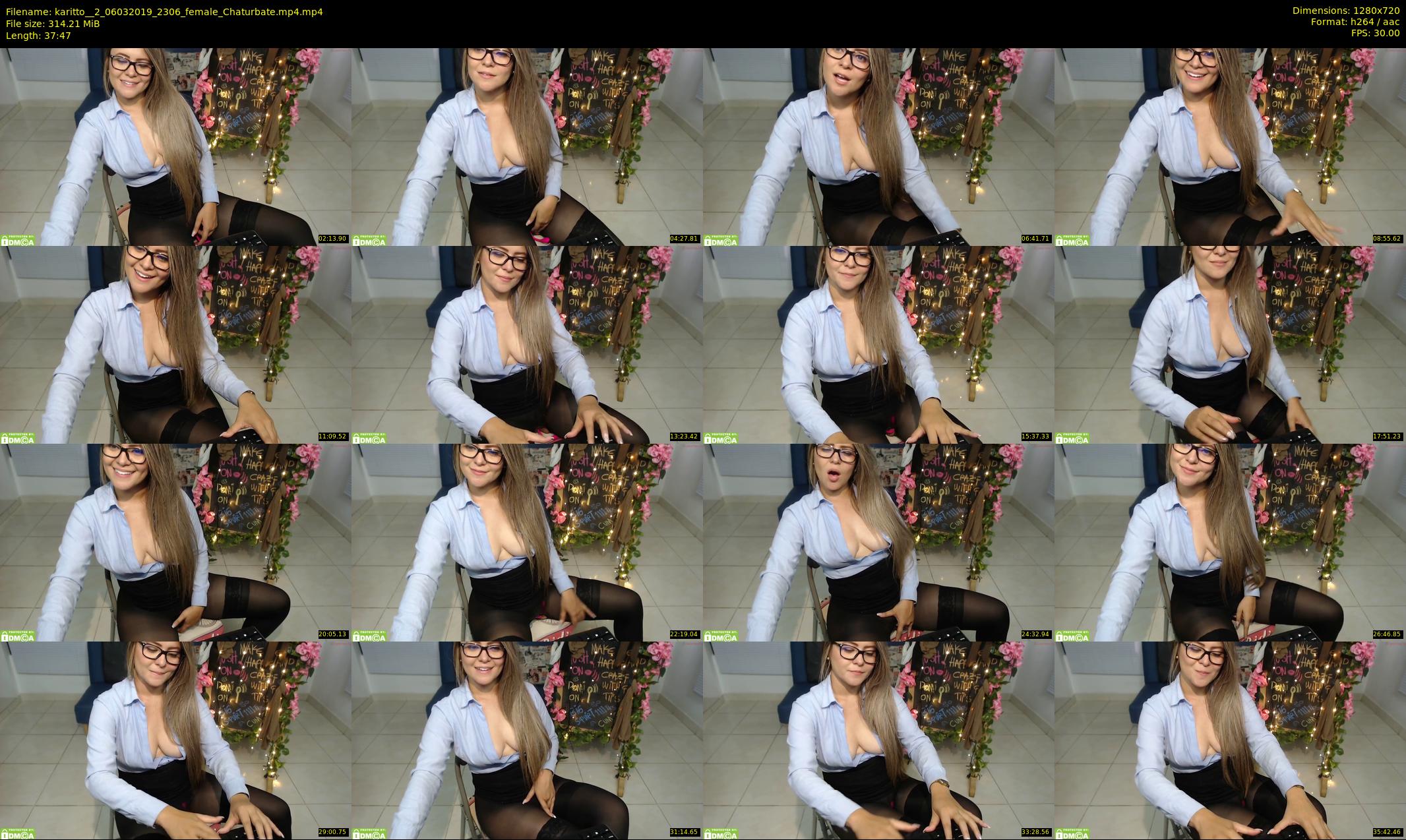 karitto__2 — 38 minute Chaturbate female cam show recording, 720p, Mar 6, 2019