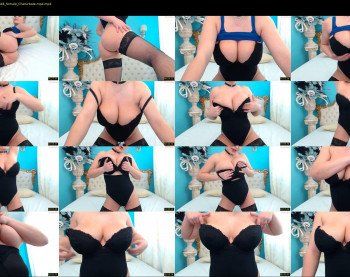 kellybabee — 8 minute Chaturbate female cam show recording, 480p, Mar 6, 2019