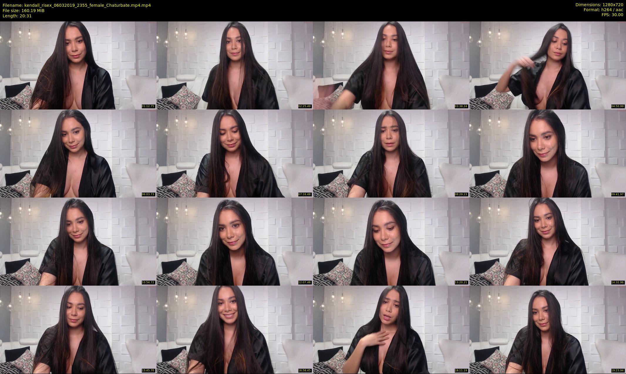 kendall_risex — 21 minute Chaturbate female cam show recording, 720p, Mar 6, 2019