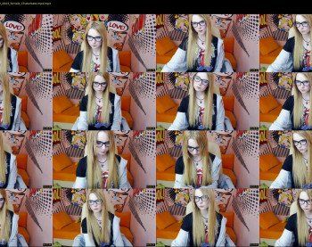 klementinagirl — 7 minute Chaturbate female cam show recording, 720p, Mar 6, 2019