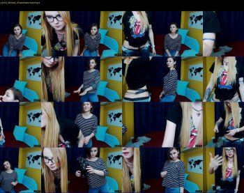 klementinagirl — 15 minute Chaturbate female cam show recording, 720p, Mar 7, 2019