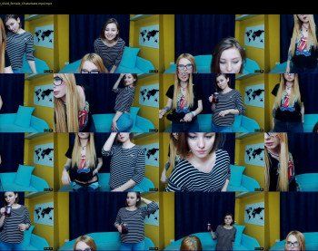 klementinagirl — 7 minute Chaturbate female cam show recording, 720p, Mar 7, 2019
