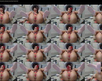little_princess777 — 4 minute Chaturbate female cam show recording, 720p, Mar 6, 2019