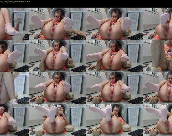 little_princess777 — 4 minute Chaturbate female cam show recording, 720p, Mar 6, 2019