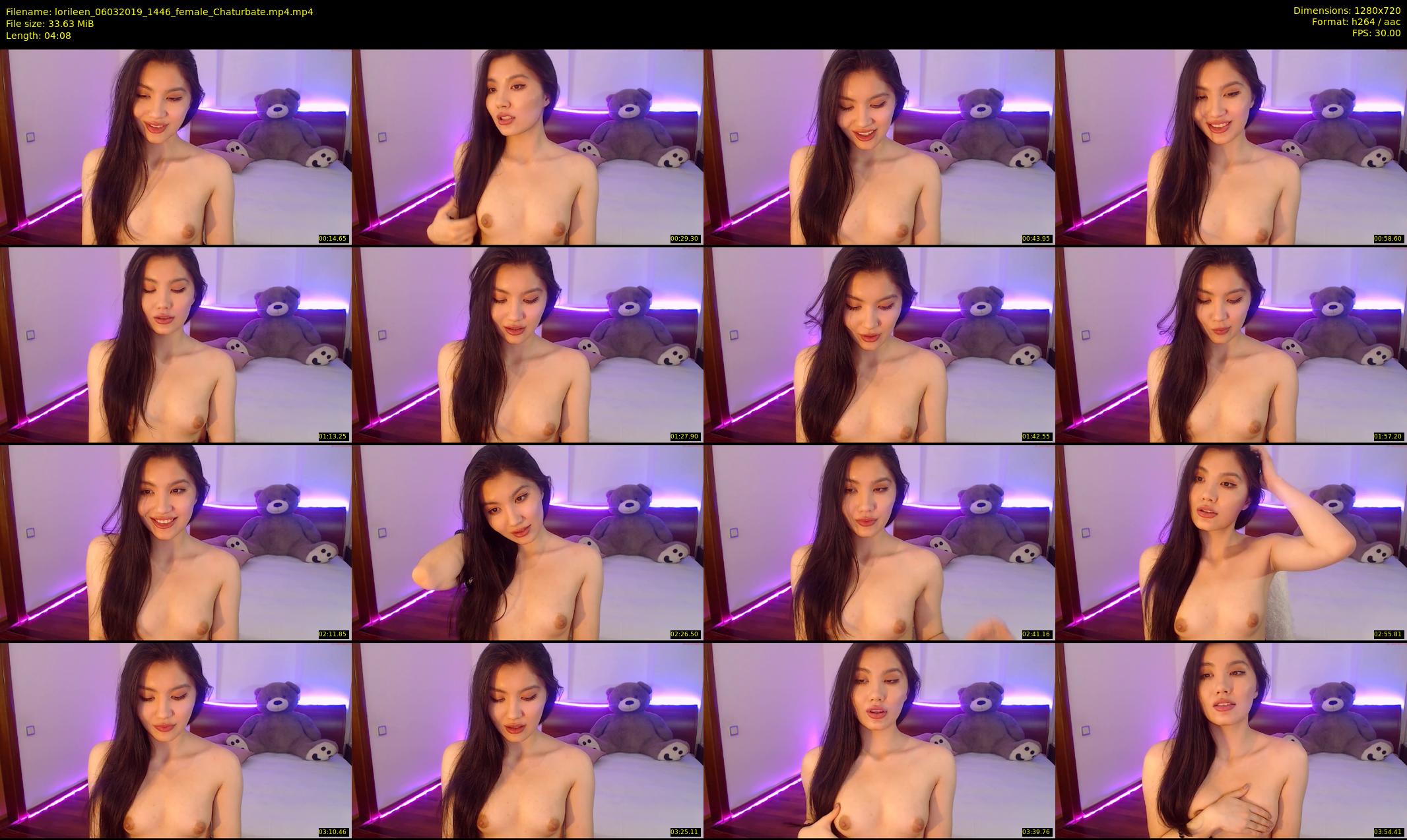 lorileen — 5 minute Chaturbate female cam show recording, 720p, Mar 6, 2019