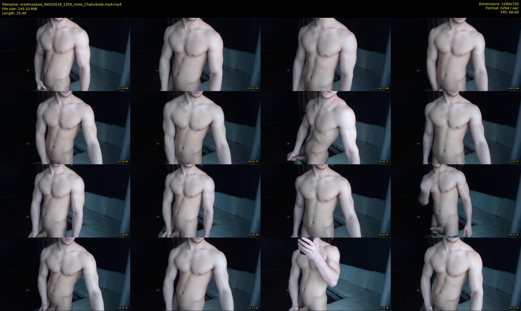 madmaxbad — 26 minute Chaturbate male cam show recording, 720p, Mar 6, 2019