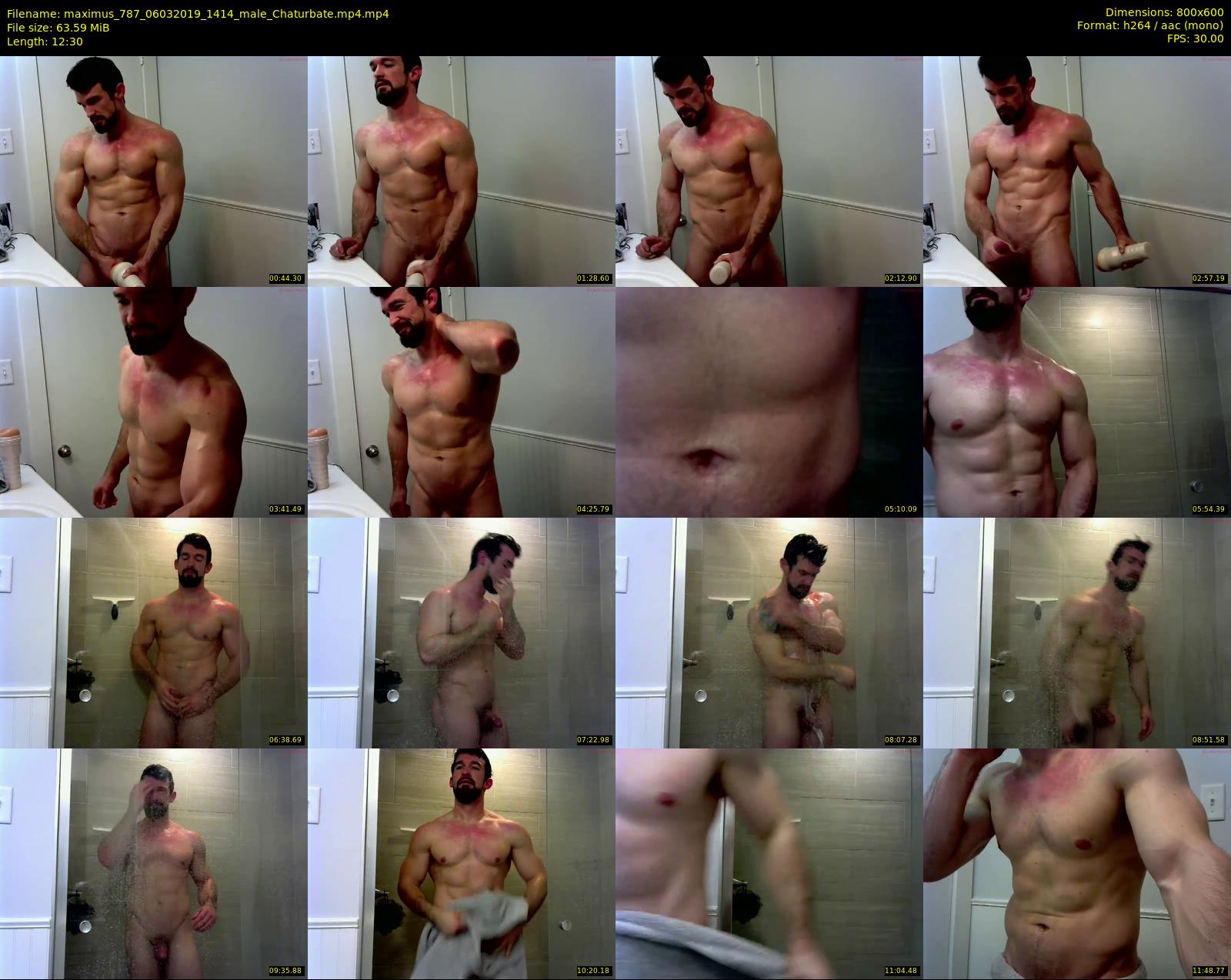 maximus_787 — 13 minute Chaturbate male cam show recording, 480p, Mar 6, 2019