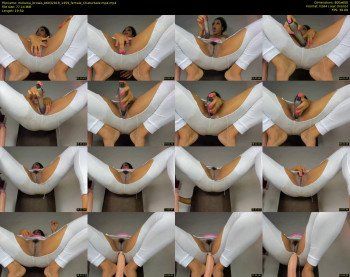 melania_browis — 20 minute Chaturbate female cam show recording, 480p, Mar 6, 2019