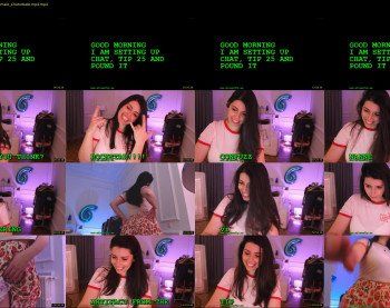 mila_ — 91 minute Chaturbate female cam show recording, 720p, Mar 6, 2019