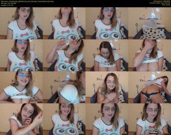 milkykandy — 102 minute Chaturbate female cam show recording, 480p, Mar 6, 2019