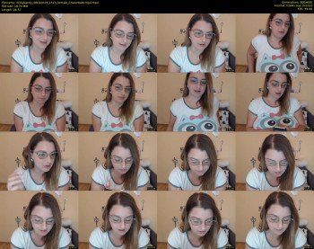 milkykandy — 5 minute Chaturbate female cam show recording, 480p, Mar 6, 2019