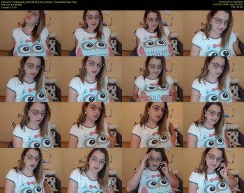 milkykandy — 15 minute Chaturbate female cam show recording, 480p, Mar 6, 2019
