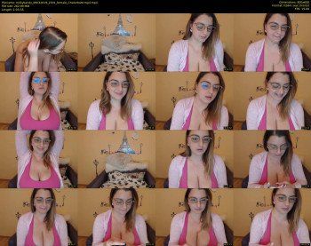 milkykandy — 64 minute Chaturbate female cam show recording, 480p, Mar 6, 2019