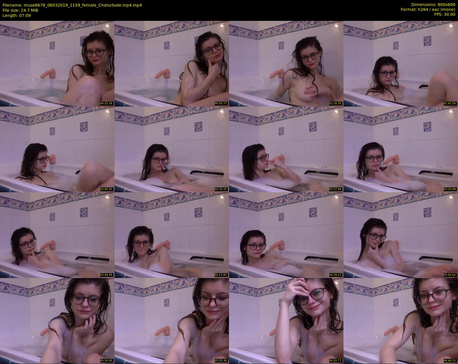 muse6678 — 8 minute Chaturbate female cam show recording, 480p, Mar 6, 2019