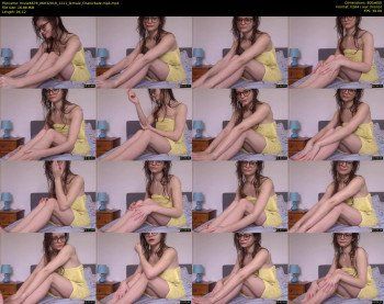 muse6678 — 5 minute Chaturbate female cam show recording, 480p, Mar 6, 2019