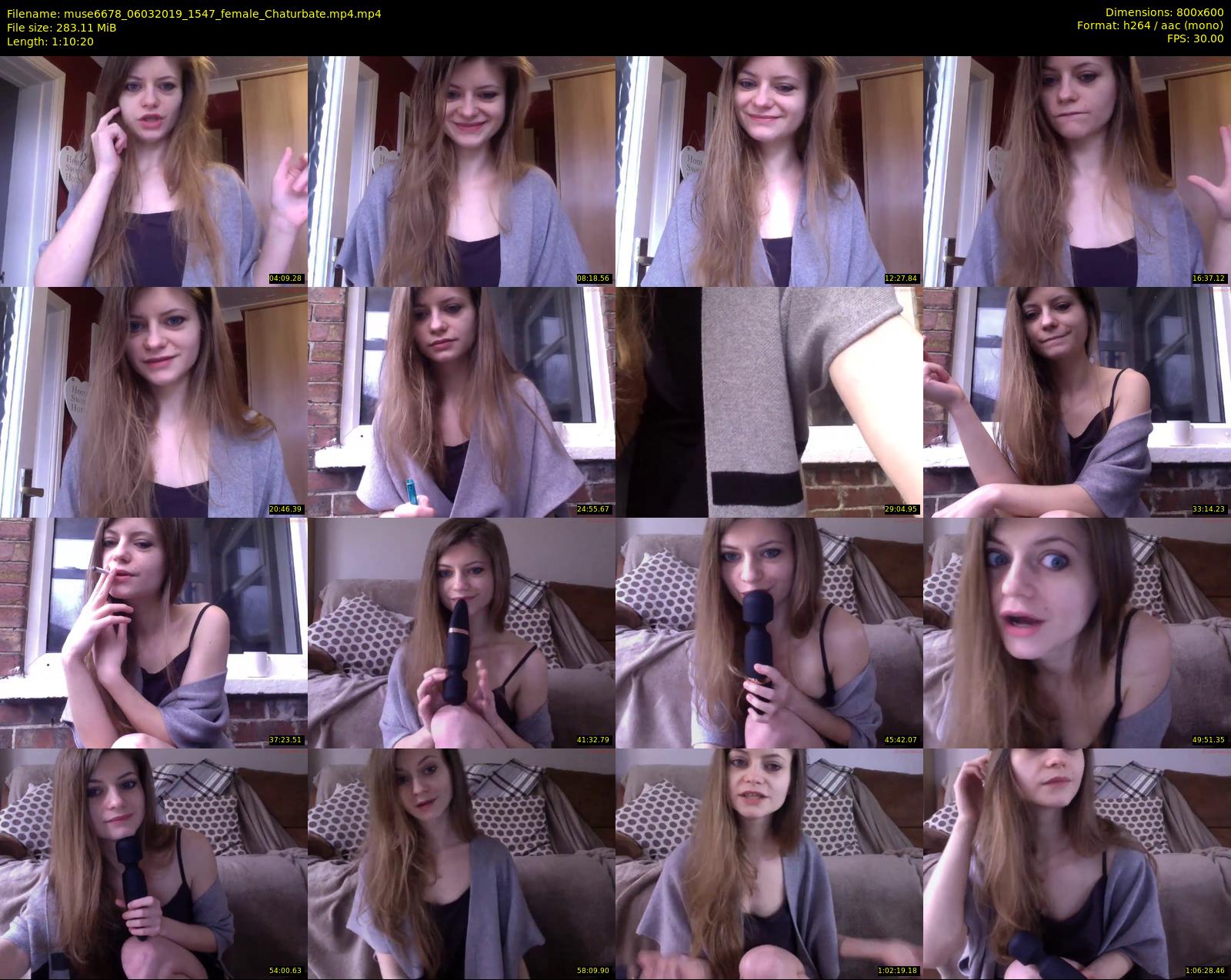 muse6678 — 71 minute Chaturbate female cam show recording, 480p, Mar 6, 2019