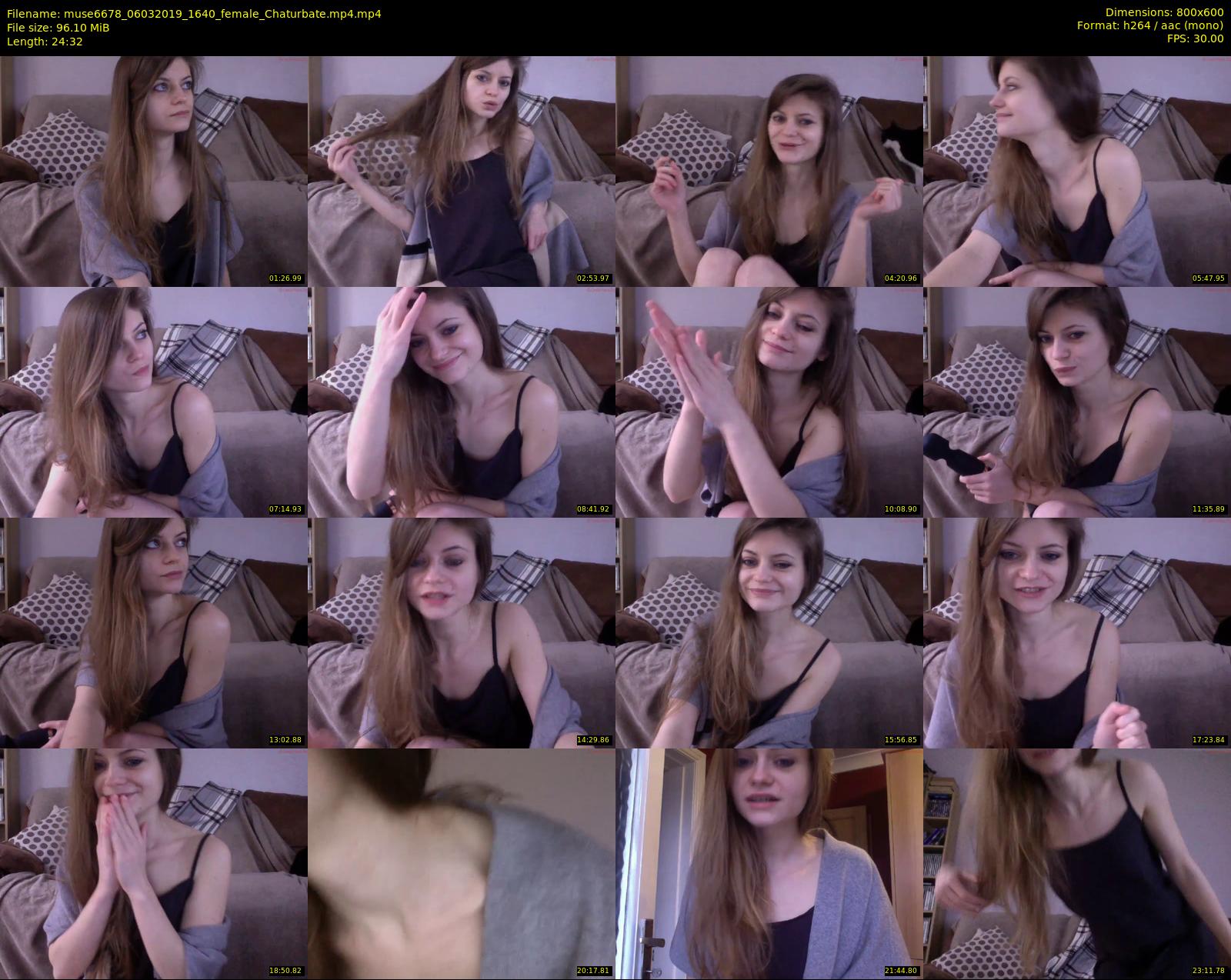 muse6678 — 25 minute Chaturbate female cam show recording, 480p, Mar 6, 2019