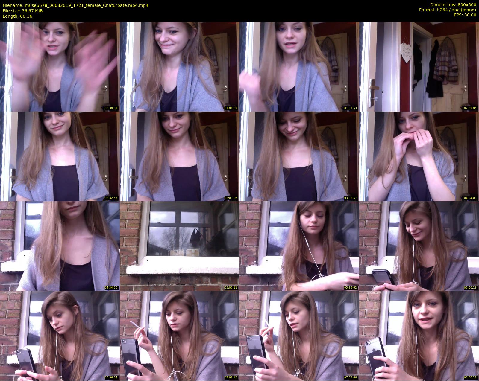 muse6678 — 9 minute Chaturbate female cam show recording, 480p, Mar 6, 2019
