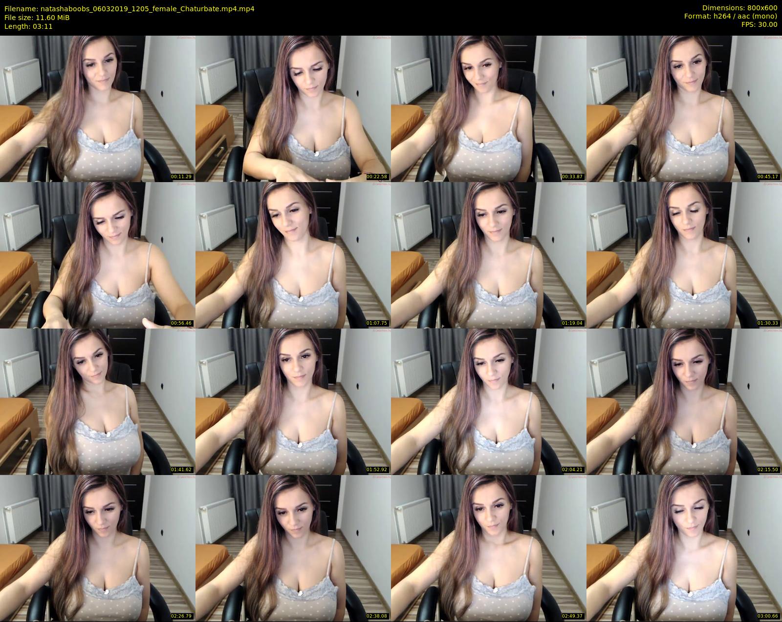 natashaboobs — 4 minute Chaturbate female cam show recording, 480p, Mar 6, 2019