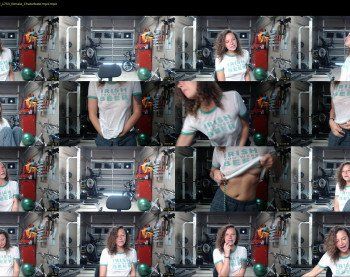 nellebeachgirl — 29 minute Chaturbate female cam show recording, 1080p, Mar 6, 2019