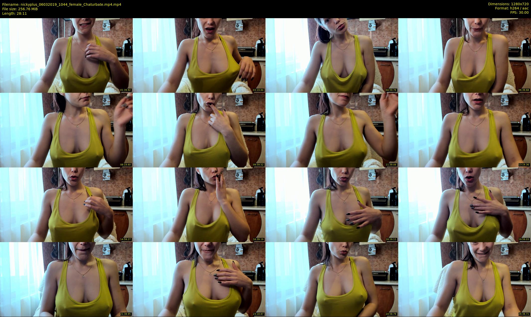 nickyplus — 29 minute Chaturbate couple cam show recording, 720p, Mar 6, 2019