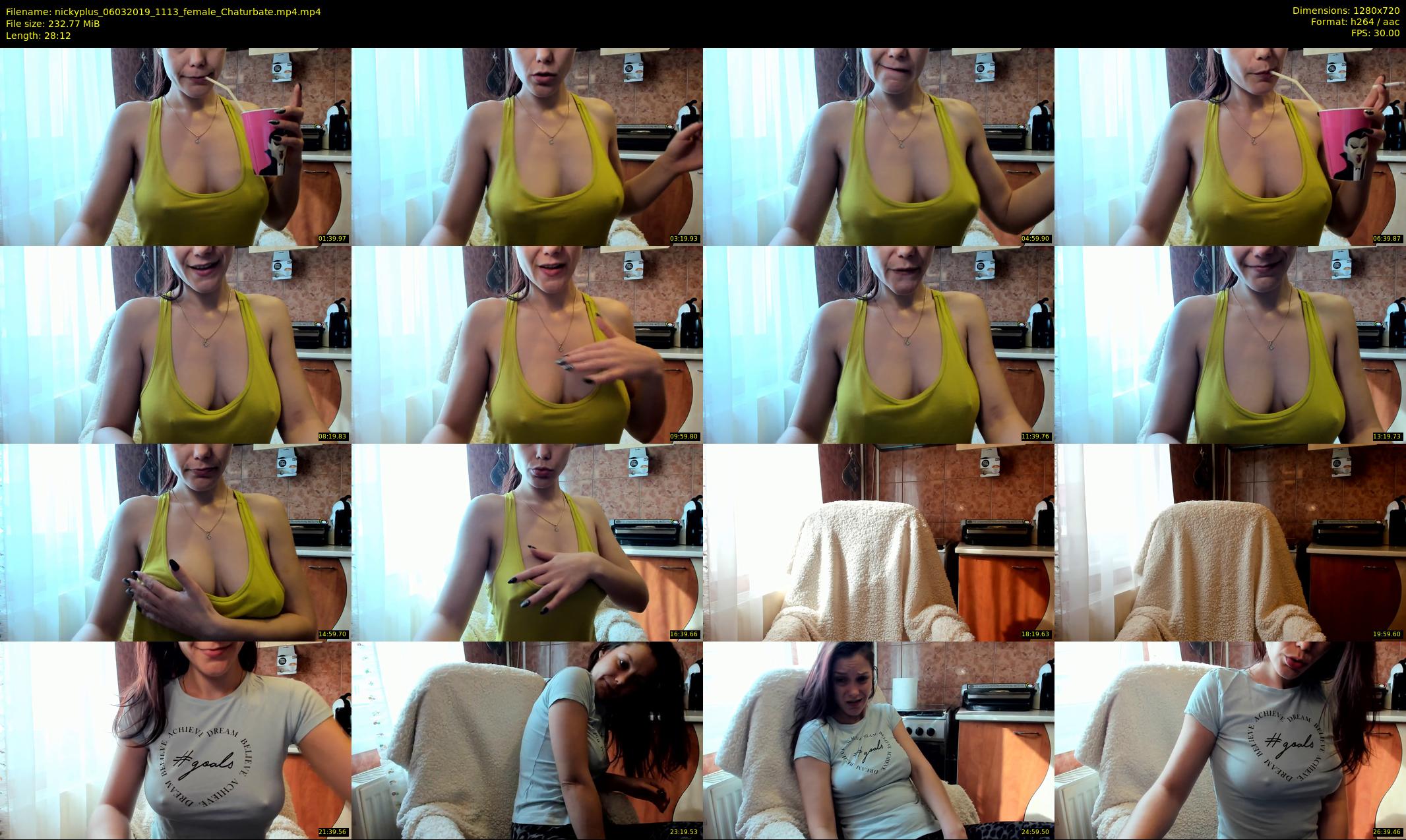 nickyplus — 29 minute Chaturbate couple cam show recording, 720p, Mar 6, 2019
