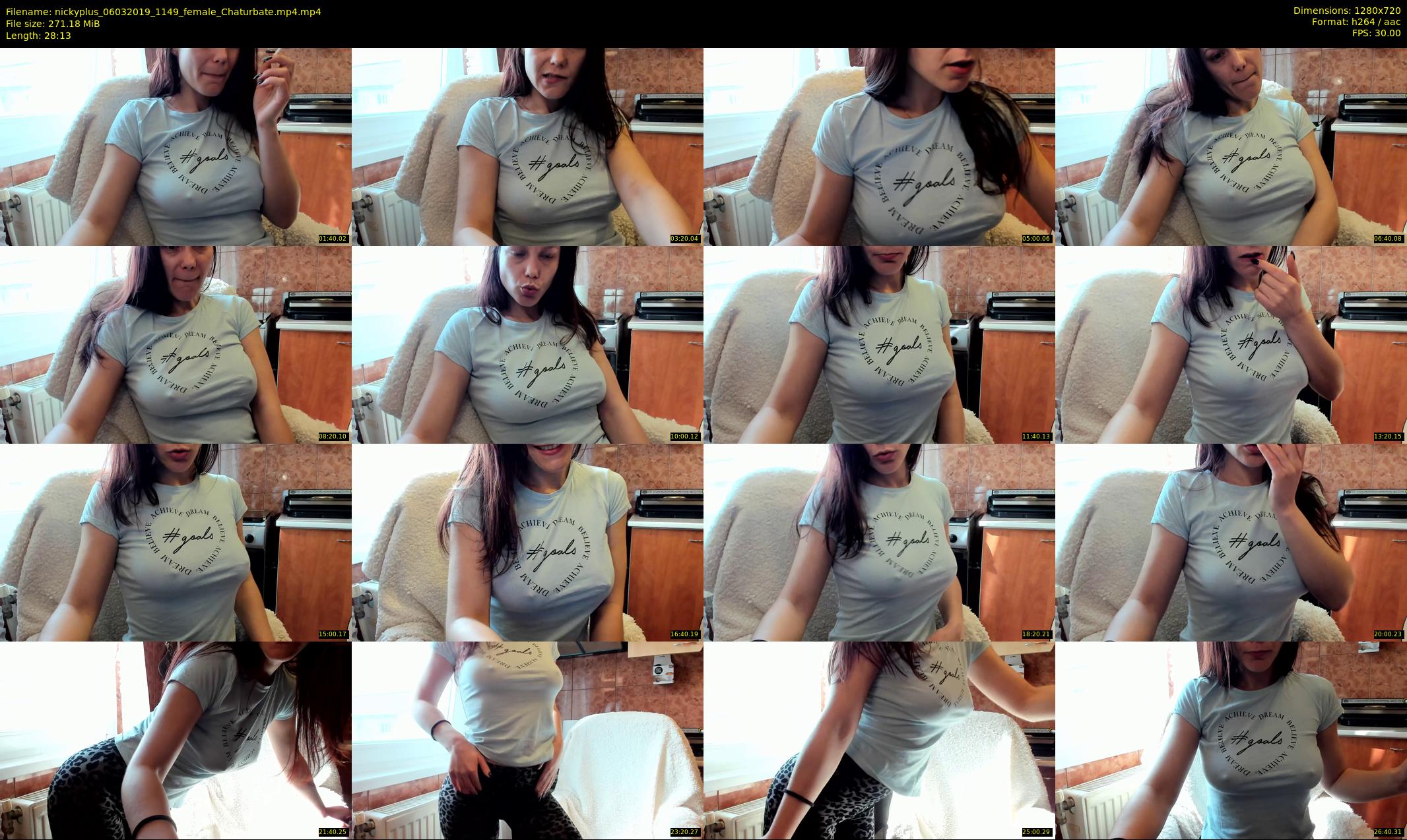 nickyplus — 29 minute Chaturbate couple cam show recording, 720p, Mar 6, 2019
