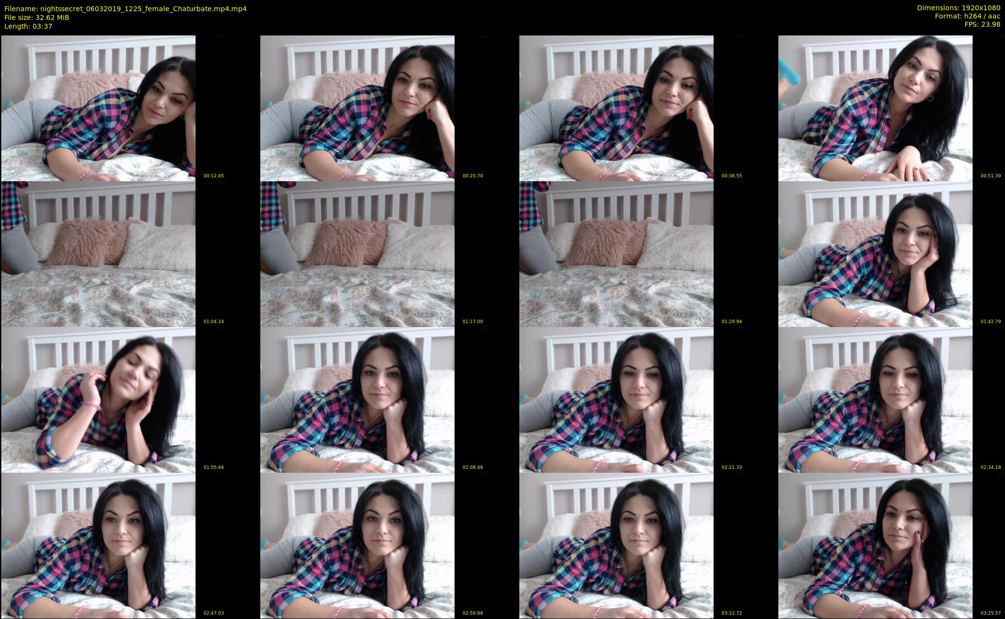 nightssecret — 4 minute Chaturbate female cam show recording, 1080p, Mar 6, 2019