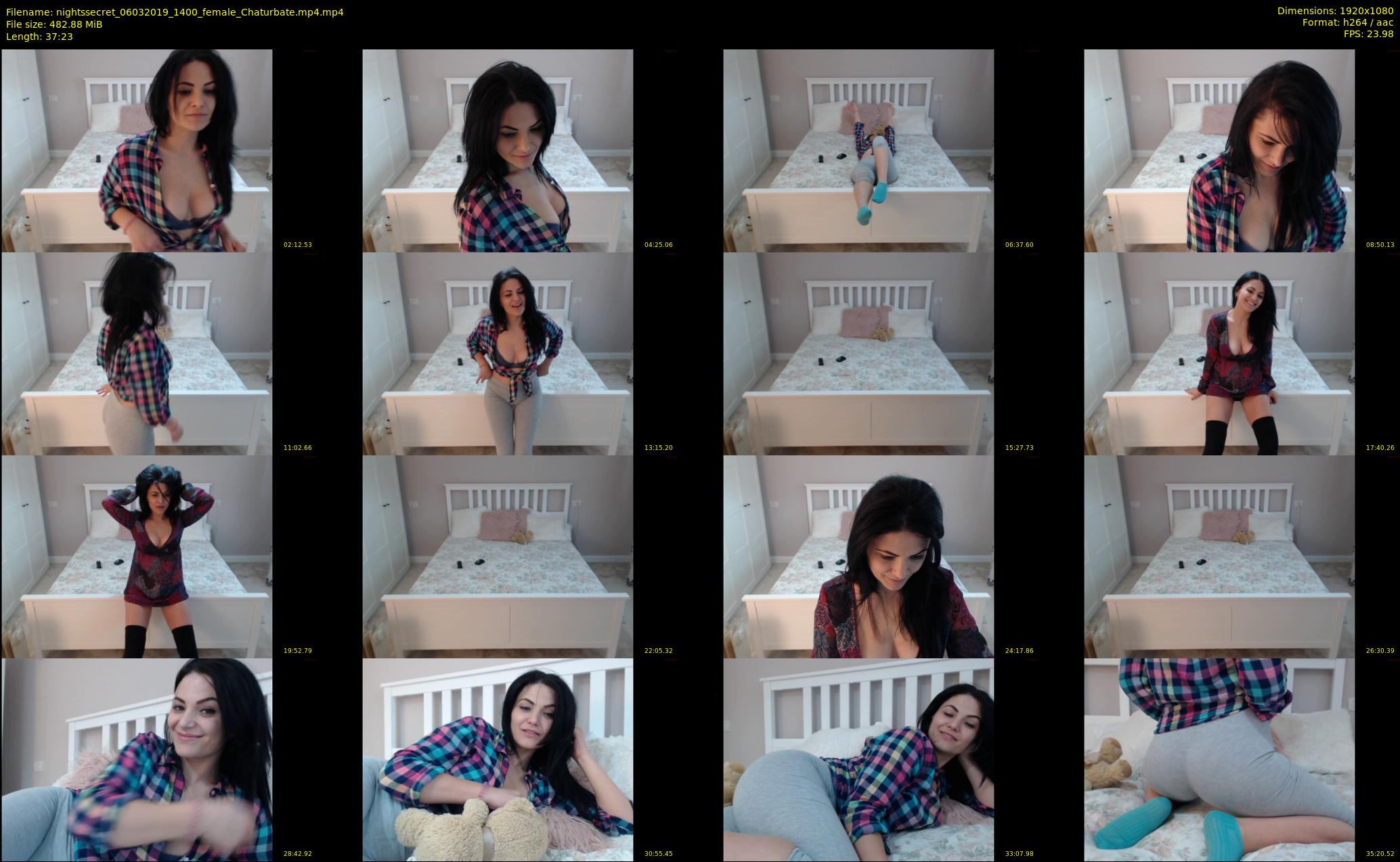 nightssecret — 38 minute Chaturbate female cam show recording, 1080p, Mar 6, 2019