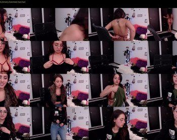 nina_mon — 14 minute Chaturbate female cam show recording, 1080p, Mar 6, 2019