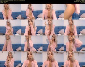 ocicat — 13 minute Chaturbate female cam show recording, 720p, Mar 7, 2019