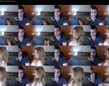oraljessie — 13 minute Chaturbate couple cam show recording, 1080p, Mar 6, 2019