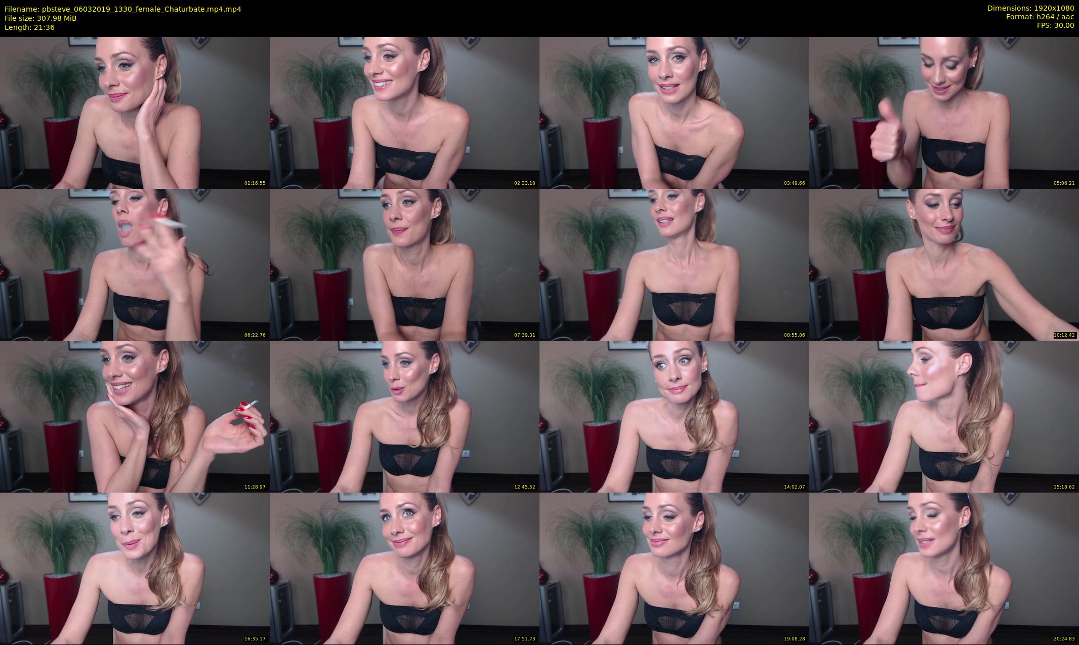 pbsteve — 22 minute Chaturbate couple cam show recording, 1080p, Mar 6, 2019