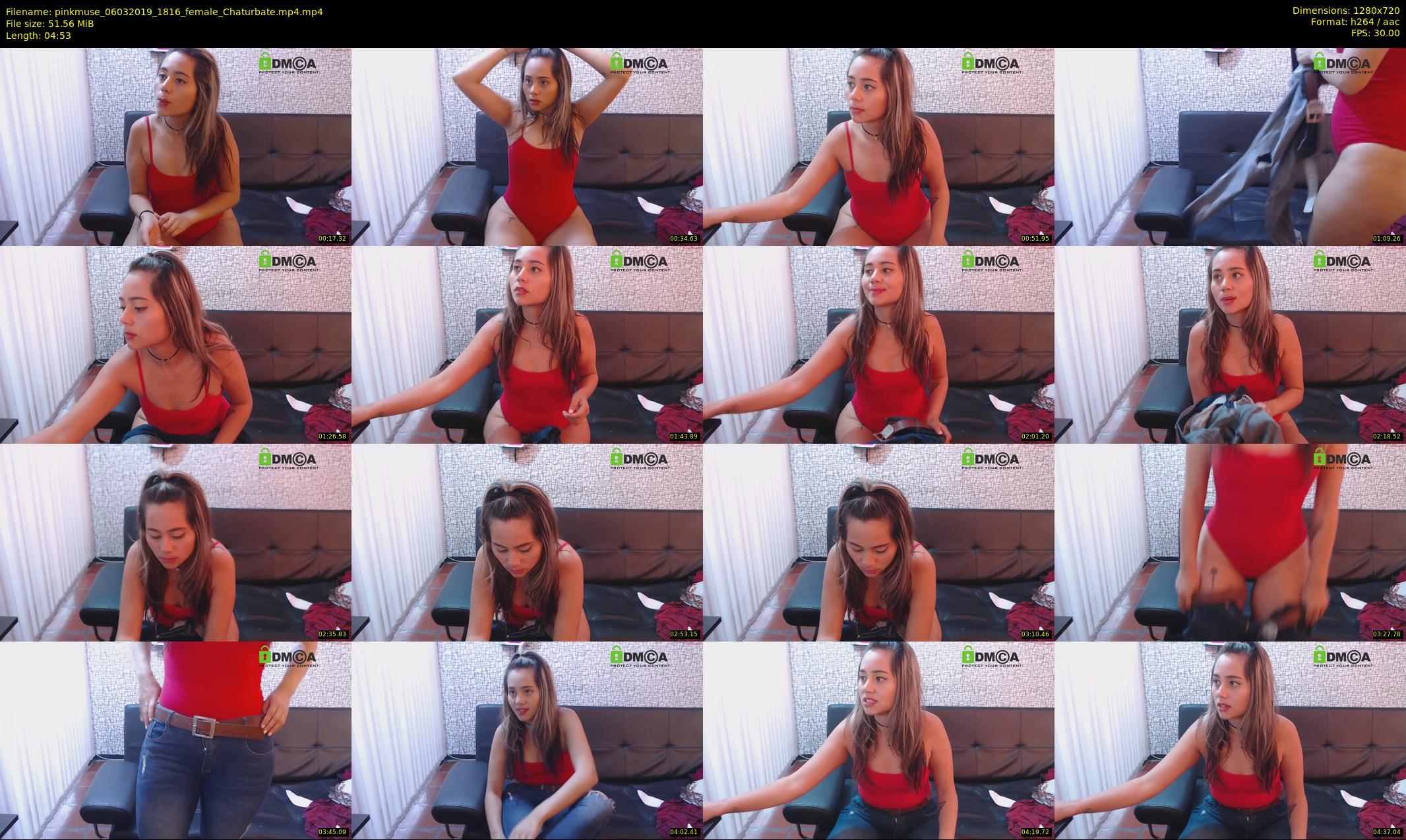 pinkmuse — 5 minute Chaturbate couple cam show recording, 720p, Mar 6, 2019