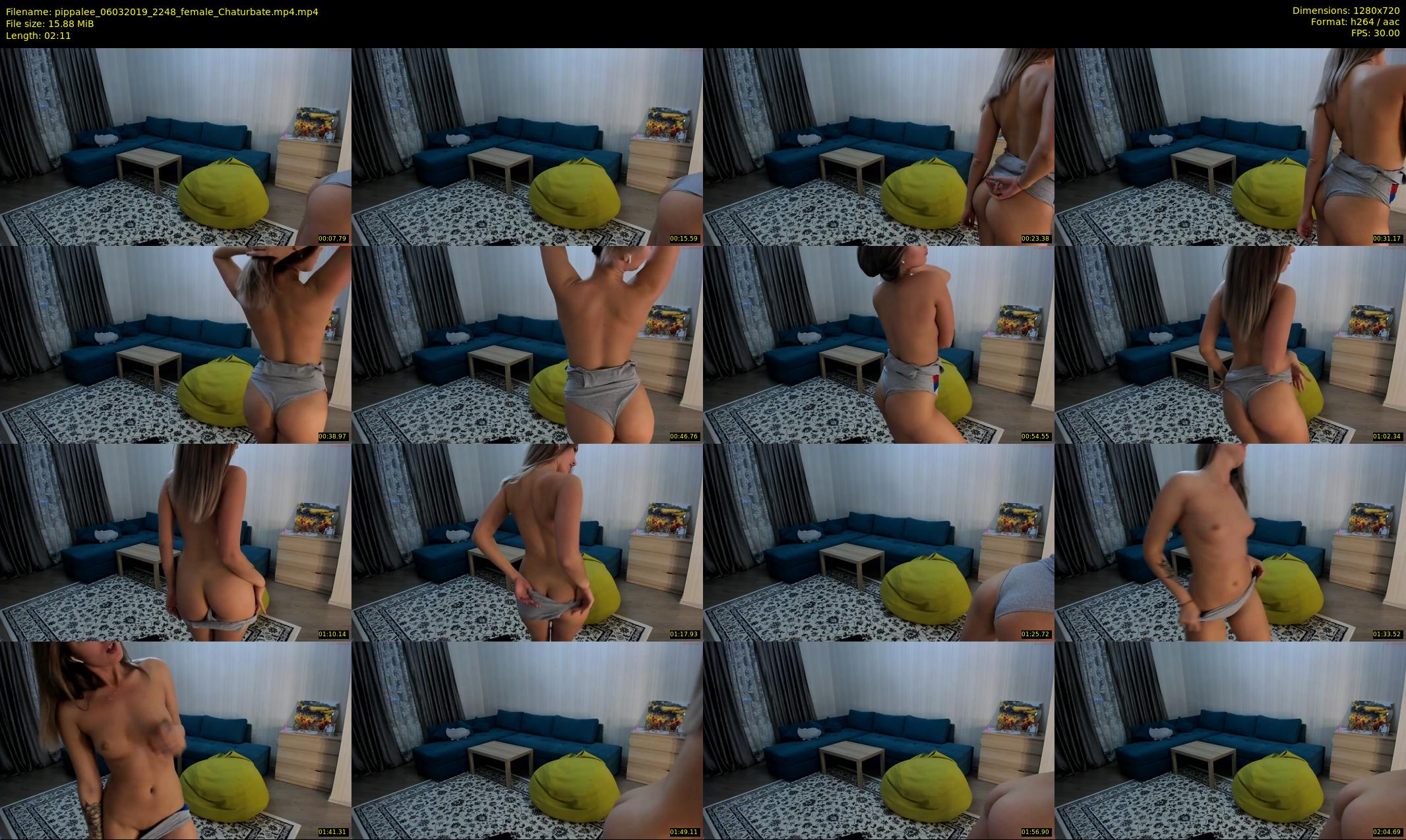 pippalee — 3 minute Chaturbate female cam show recording, 720p, Mar 6, 2019