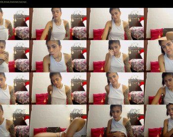 pk2secretxx — 33 minute Chaturbate female cam show recording, 480p, Mar 6, 2019
