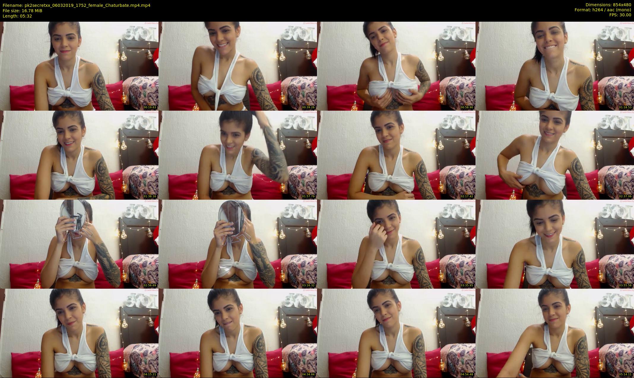 pk2secretxx — 6 minute Chaturbate female cam show recording, 480p, Mar 6, 2019