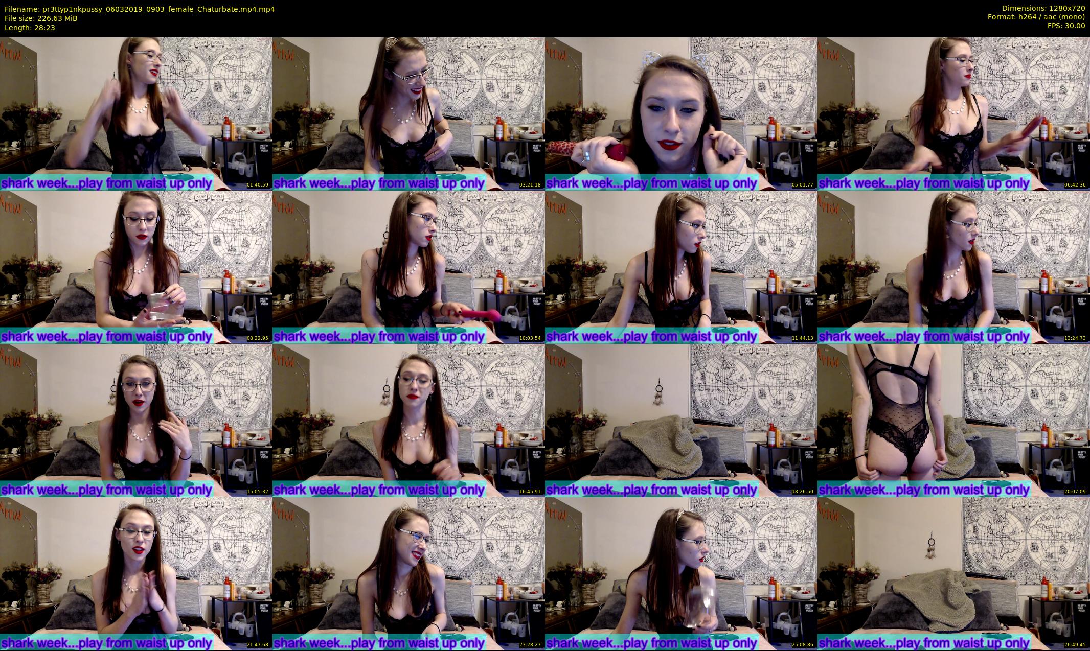 pr3ttyp1nkpussy — 29 minute Chaturbate couple cam show recording, 720p, Mar 6, 2019