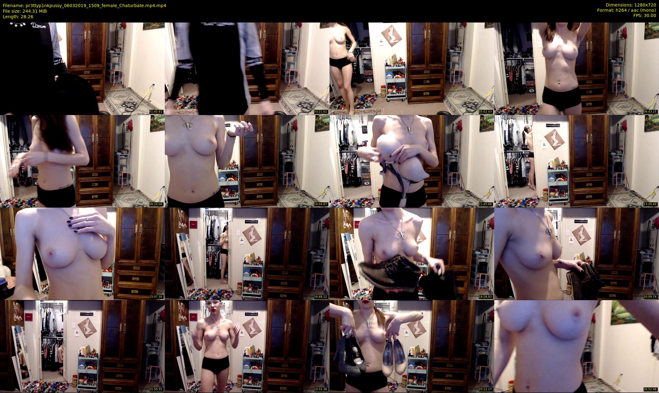 pr3ttyp1nkpussy — 29 minute Chaturbate couple cam show recording, 720p, Mar 6, 2019