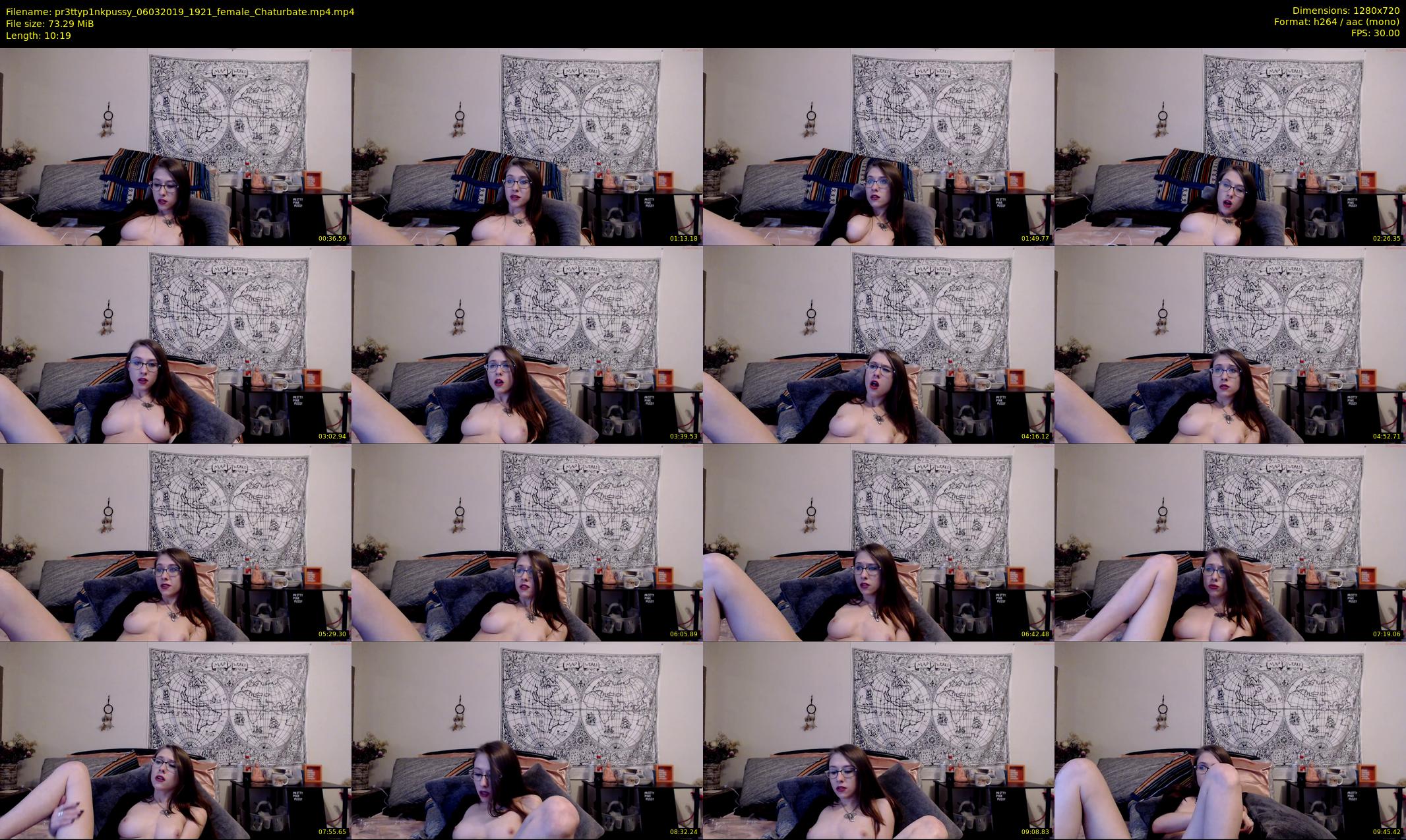 pr3ttyp1nkpussy — 11 minute Chaturbate couple cam show recording, 720p, Mar 6, 2019
