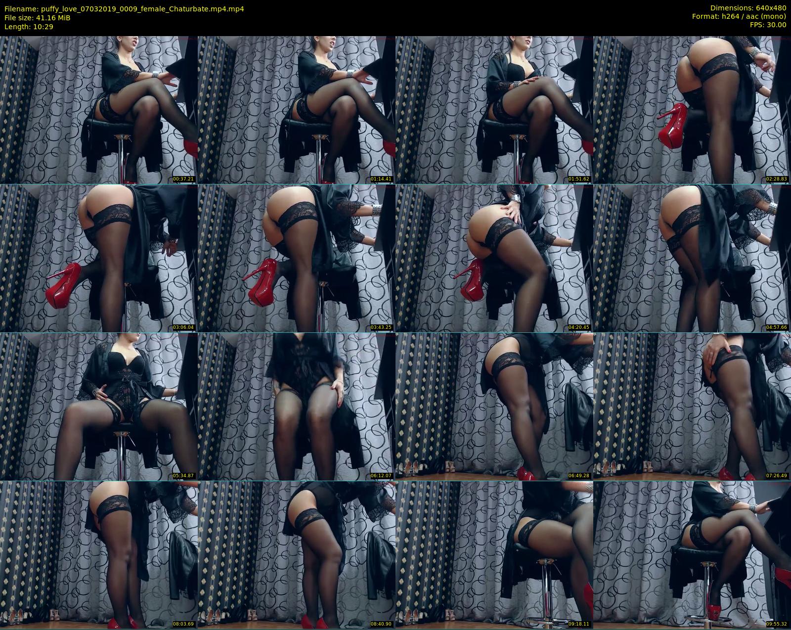 puffy_love — 11 minute Chaturbate female cam show recording, 480p, Mar 7, 2019