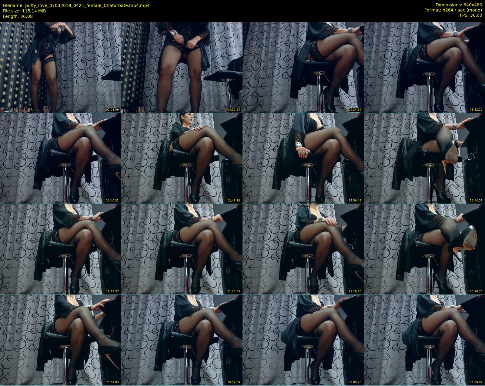 puffy_love — 37 minute Chaturbate female cam show recording, 480p, Mar 7, 2019