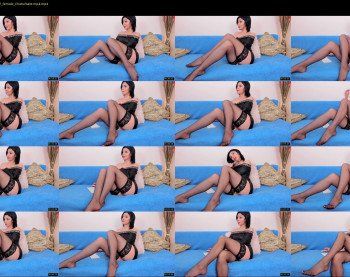 redlaylla — 6 minute Chaturbate female cam show recording, 1080p, Mar 6, 2019