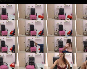 rosetaylorla — 49 minute Chaturbate female cam show recording, 720p, Mar 6, 2019